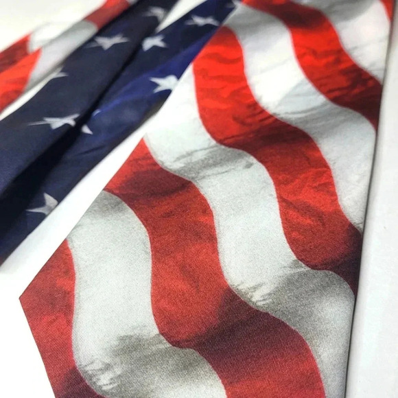 RALPH MARLIN Men's Necktie - Picture 4 of 8